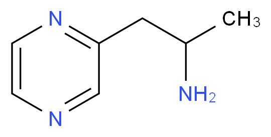 (1-methyl-2-pyrazin-2-ylethyl)amine_Molecular_structure_CAS_885275-33-2)