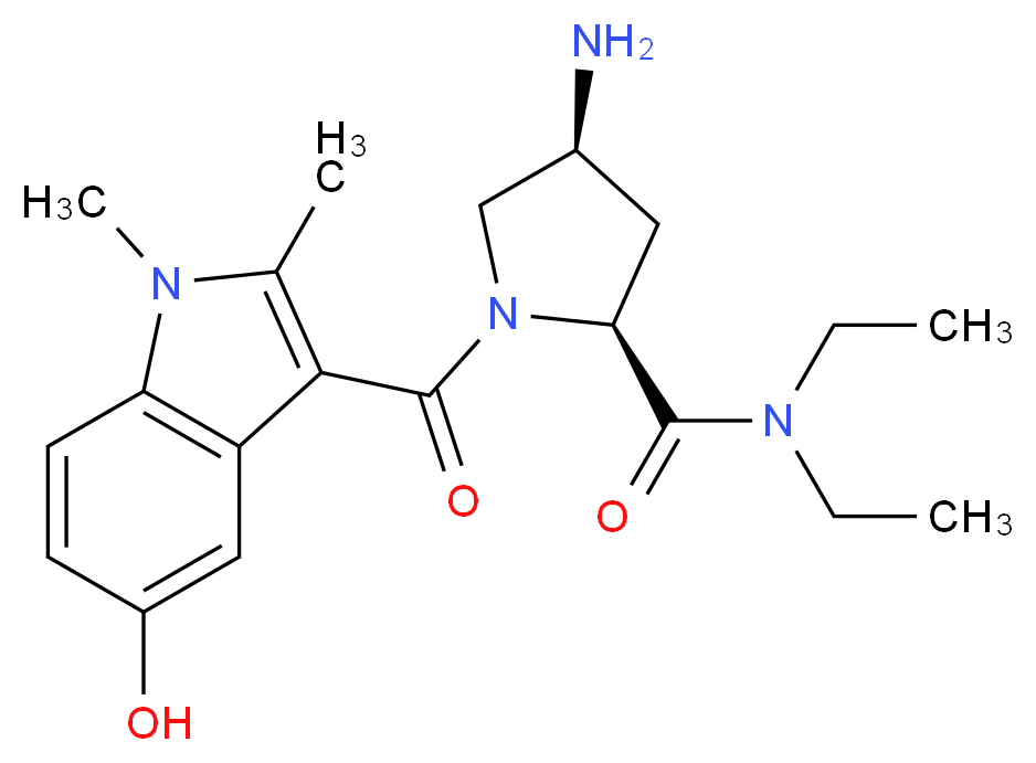 CAS_ molecular structure