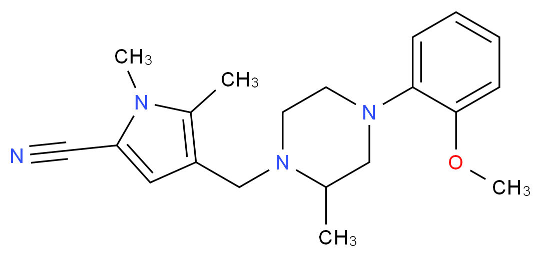  molecular structure