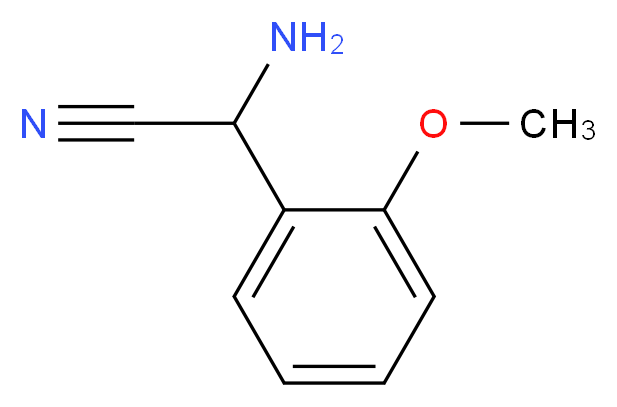 2-Amino-2-(2-methoxyphenyl)acetonitrile_Molecular_structure_CAS_96929-45-2)