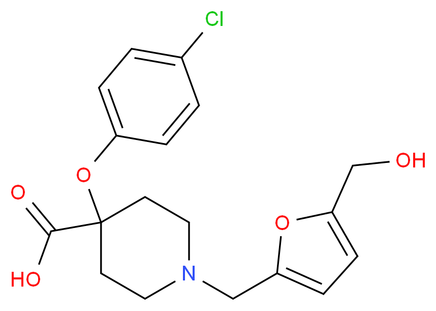 CAS_ molecular structure