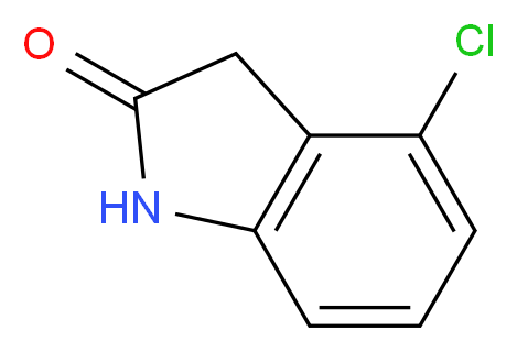 4-Chloro-1,3-dihydro-2H-indol-2-one_Molecular_structure_CAS_20870-77-3)
