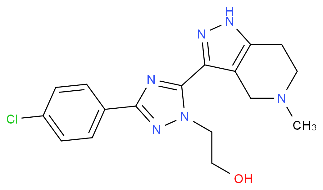 CAS_ molecular structure