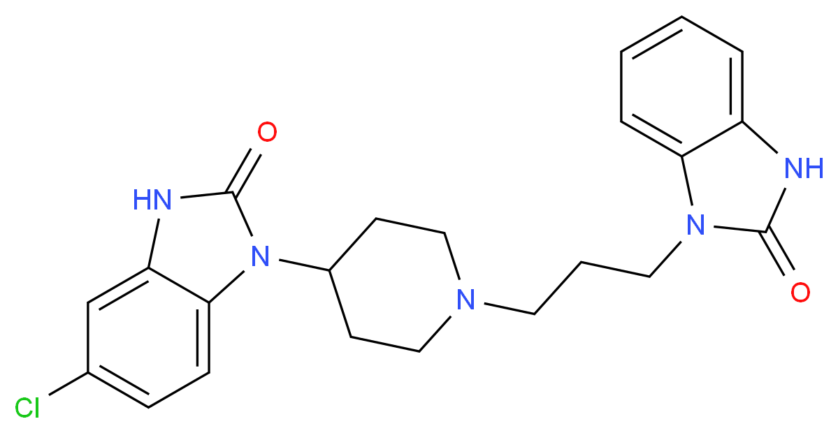 CAS_57808-66-9 molecular structure