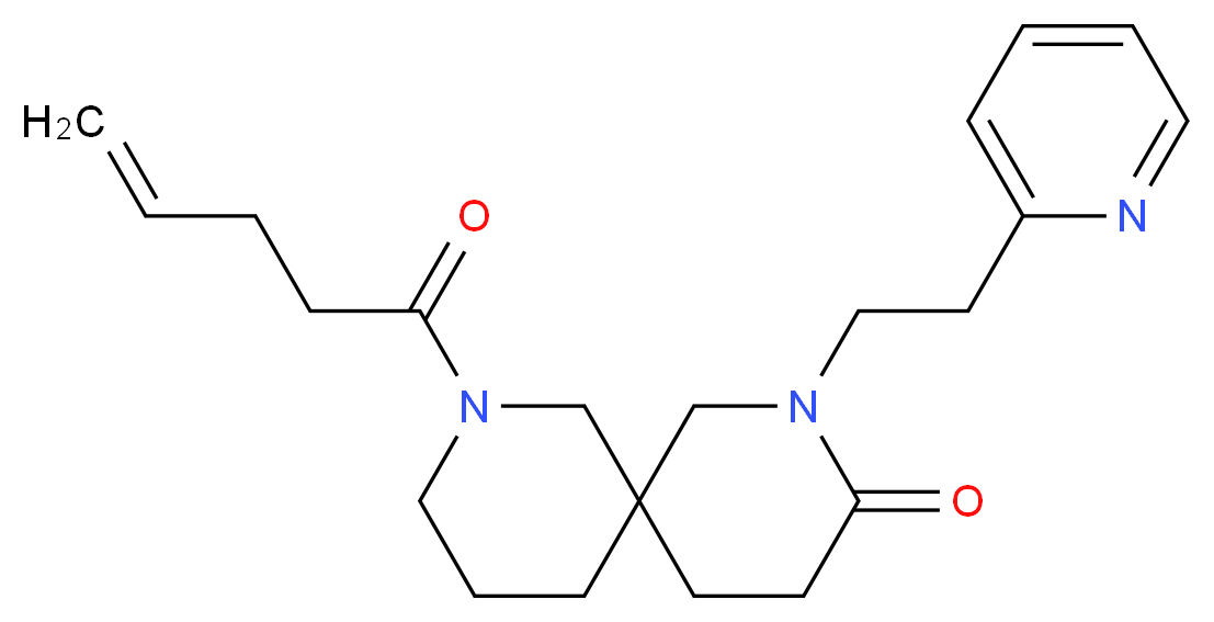 CAS_ molecular structure