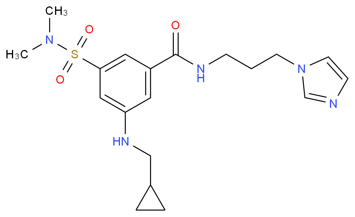 CAS_ molecular structure