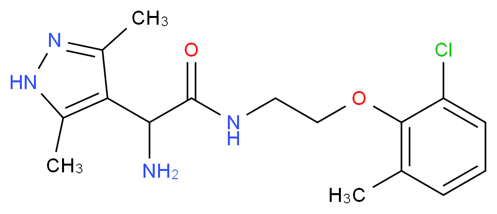 CAS_ molecular structure