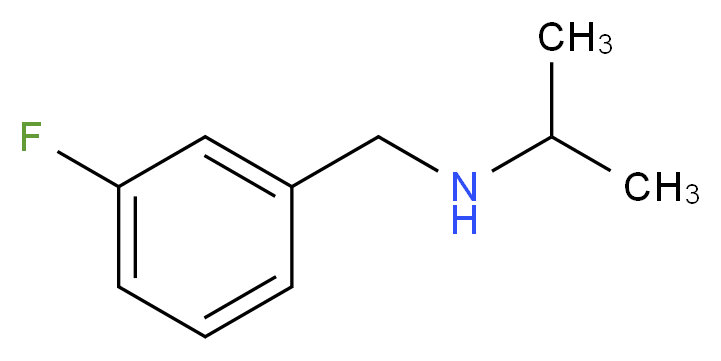 3-Fluoro-N-isopropylbenzylamine_Molecular_structure_CAS_90389-87-0)