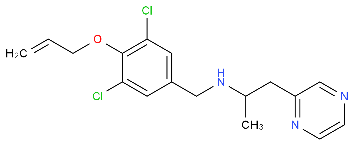 CAS_ molecular structure