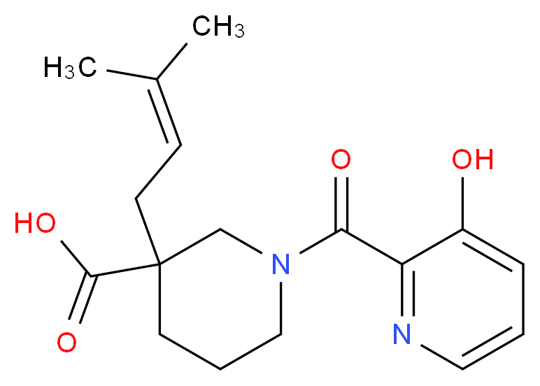 CAS_ molecular structure