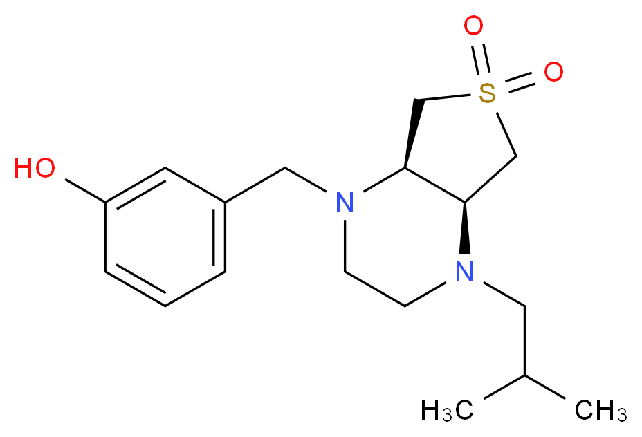  molecular structure