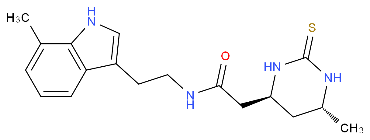  molecular structure