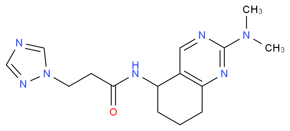  molecular structure