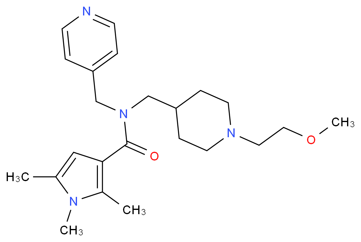  molecular structure