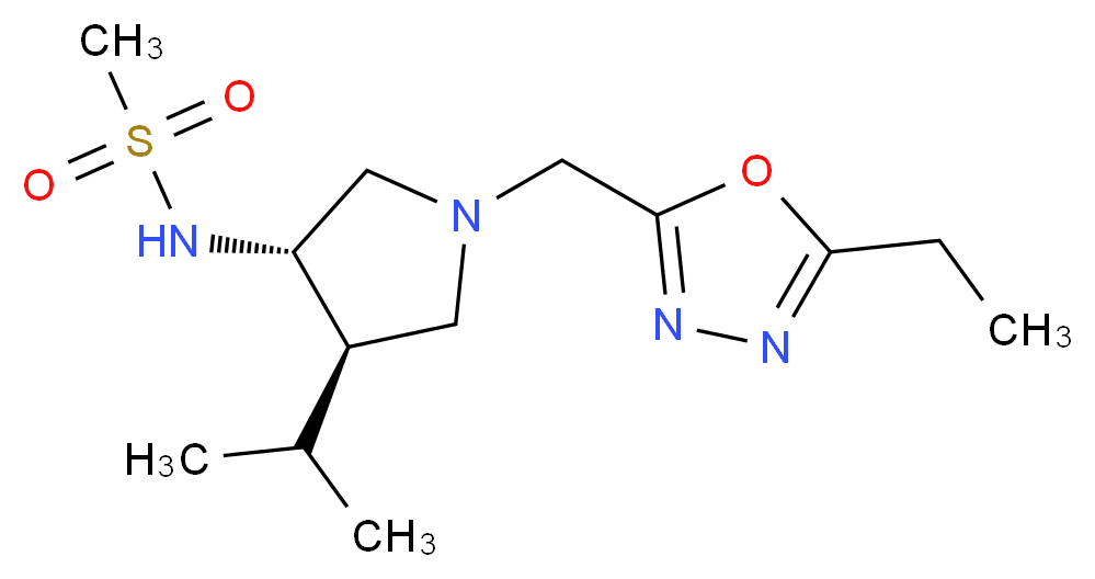  molecular structure