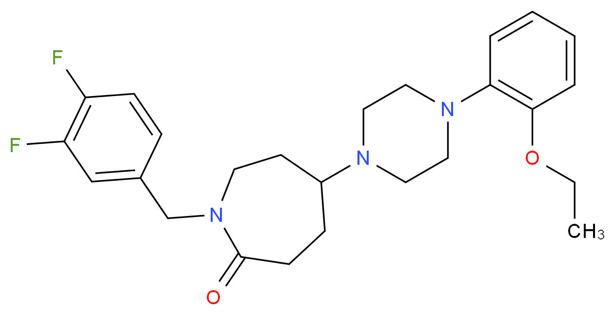  molecular structure