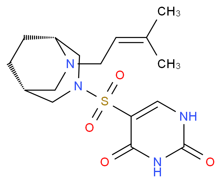  molecular structure