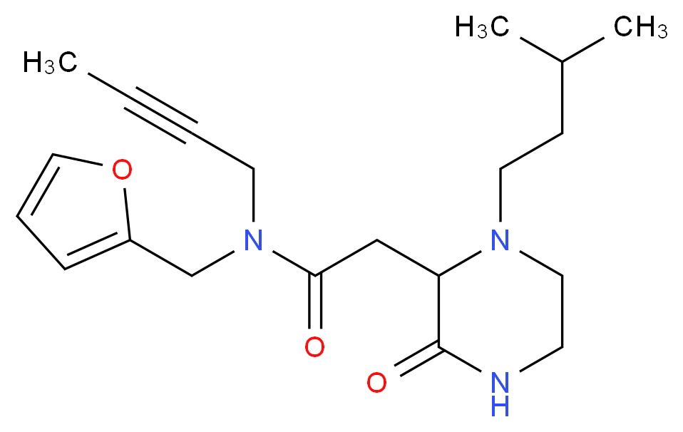  molecular structure