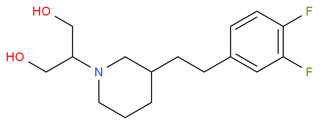  molecular structure