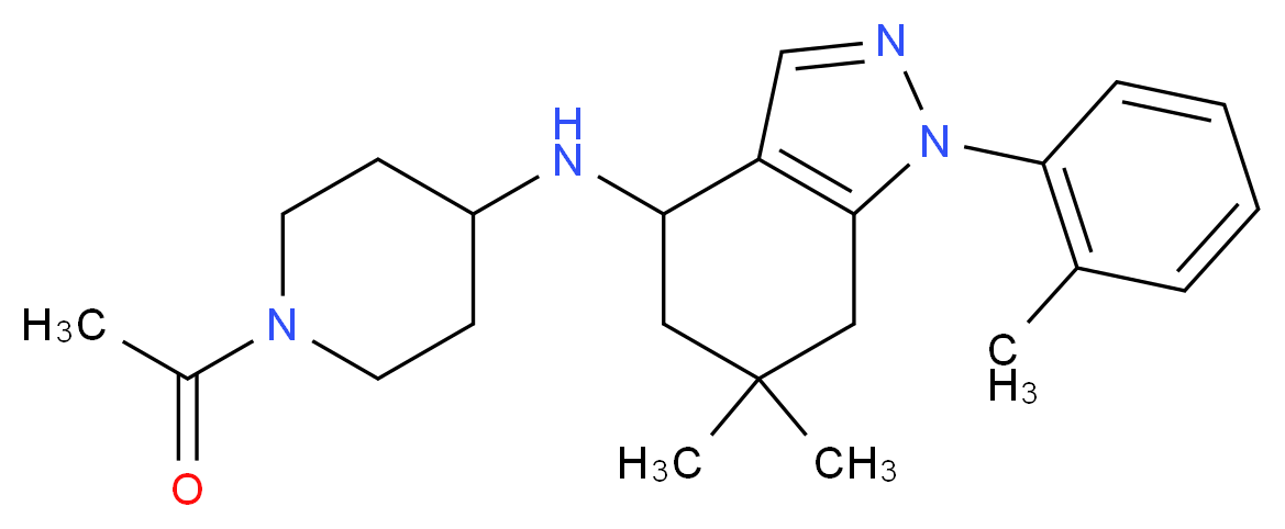  molecular structure