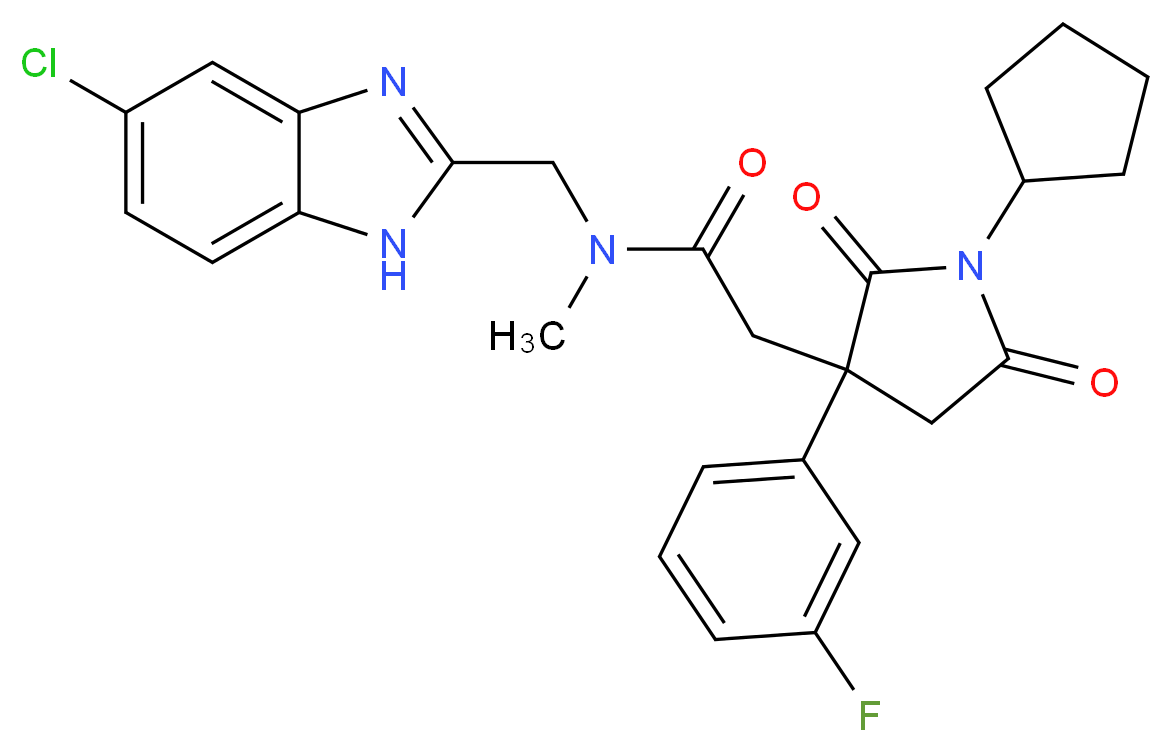  molecular structure