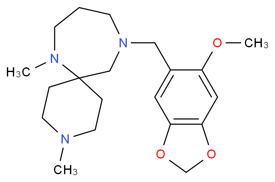  molecular structure