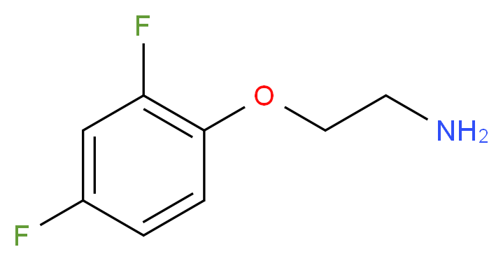 1-(2-aminoethoxy)-2,4-difluorobenzene_Molecular_structure_CAS_)