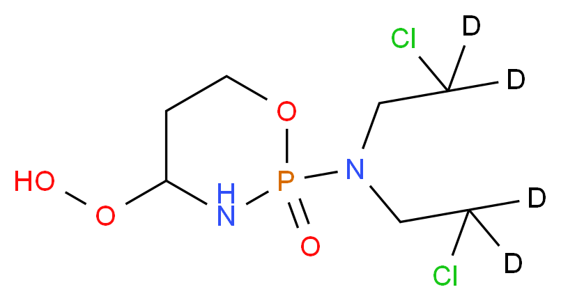 4-Hydroperoxy Cyclophosphamide-d4_Molecular_structure_CAS_)