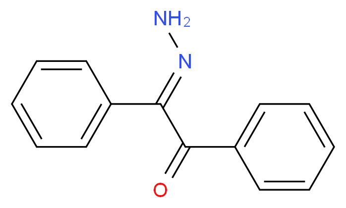 (E)-2-hydrazono-1,2-diphenylethanone_Molecular_structure_CAS_)