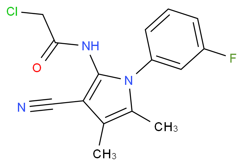 CAS_ molecular structure