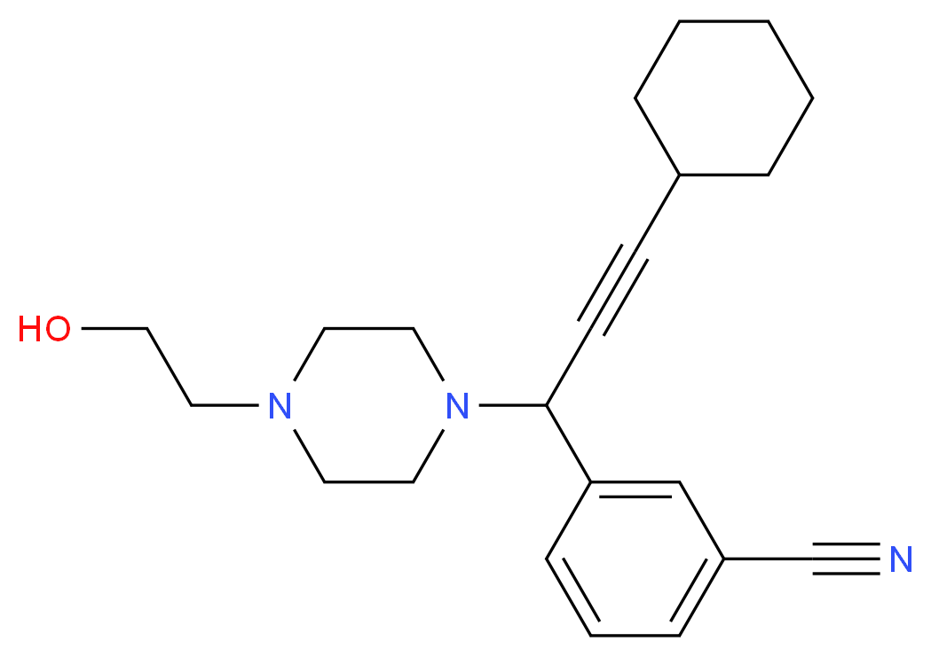 CAS_ molecular structure