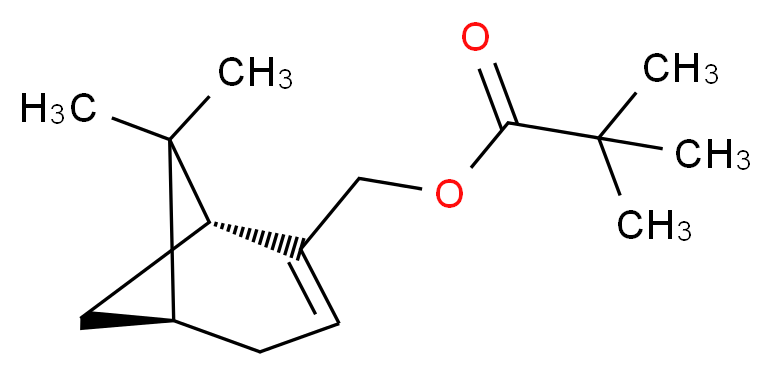 Myrtenol Pivalate_Molecular_structure_CAS_76163-95-6)