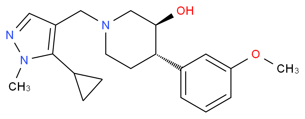 CAS_ molecular structure
