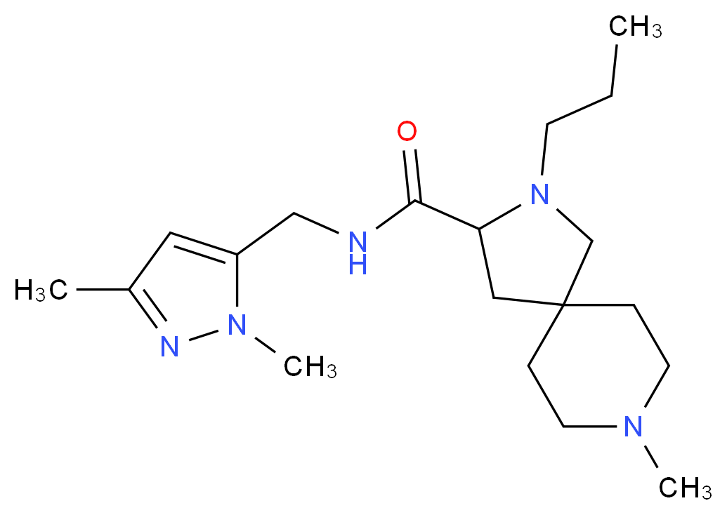 CAS_ molecular structure