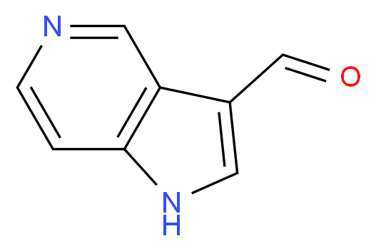 1H-Pyrrolo[3,2-c]pyridine-3-carboxaldehyde_Molecular_structure_CAS_933717-10-3)