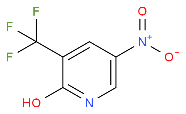 2-Hydroxy-5-nitro-3-(trifluoromethyl)pyridine_Molecular_structure_CAS_99368-66-8)