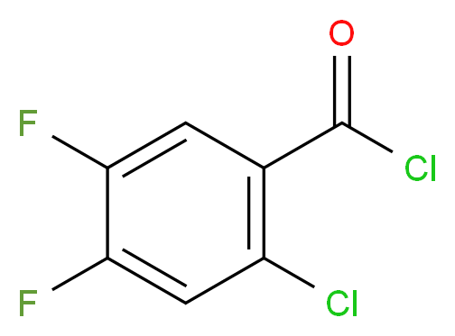2-Chloro-4,5-difluorobenzoyl chloride 98%_Molecular_structure_CAS_121872-95-5)