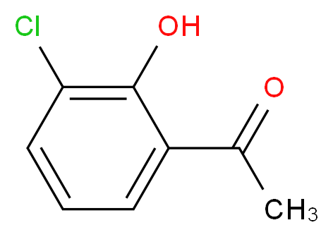 1-(3-Chloro-2-hydroxyphenyl)ethanone_Molecular_structure_CAS_3226-34-4)