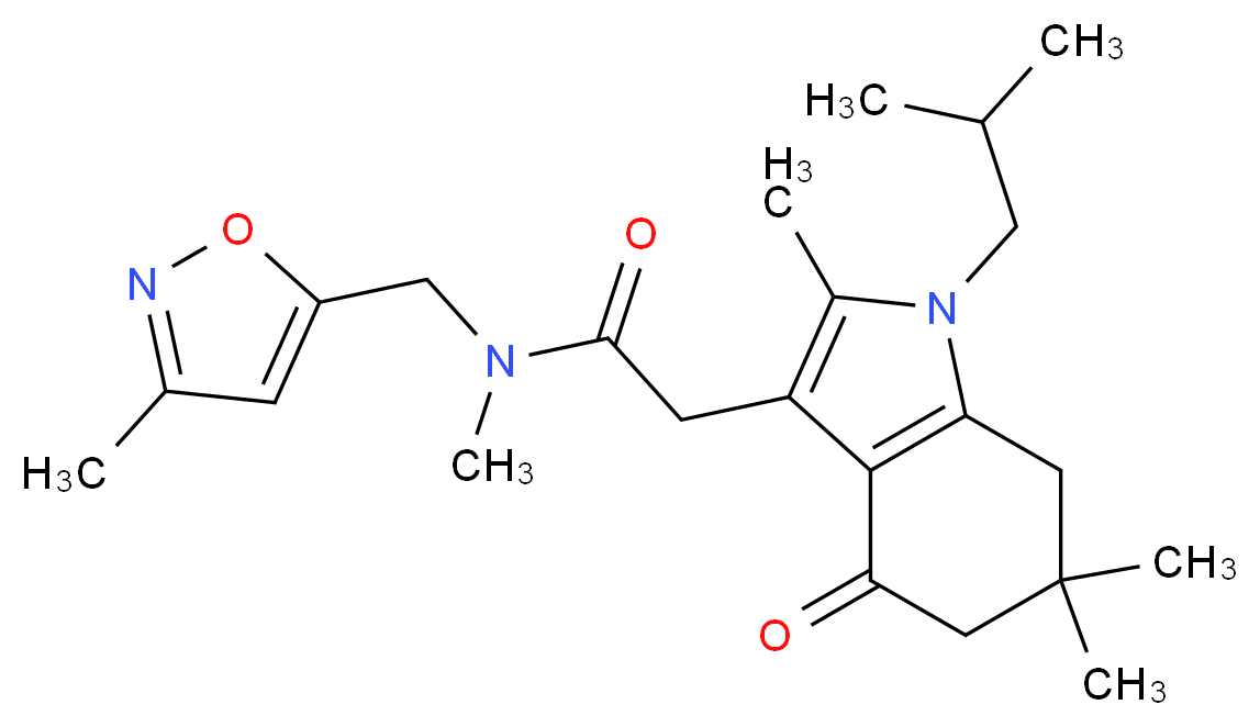 CAS_ molecular structure