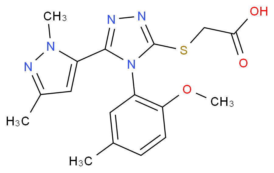 CAS_ molecular structure