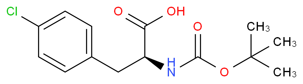 Boc-Phe(4-Cl)-OH_Molecular_structure_CAS_68090-88-0)