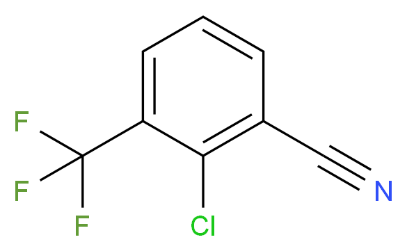 2-Chloro-3-(trifluoromethyl)benzonitrile_Molecular_structure_CAS_62584-32-1)