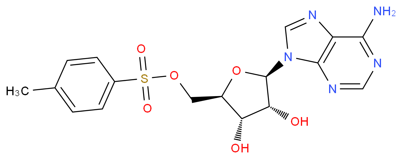 5′-Tosyladenosine_Molecular_structure_CAS_5135-30-8)