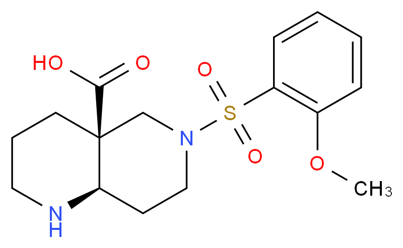 CAS_ molecular structure