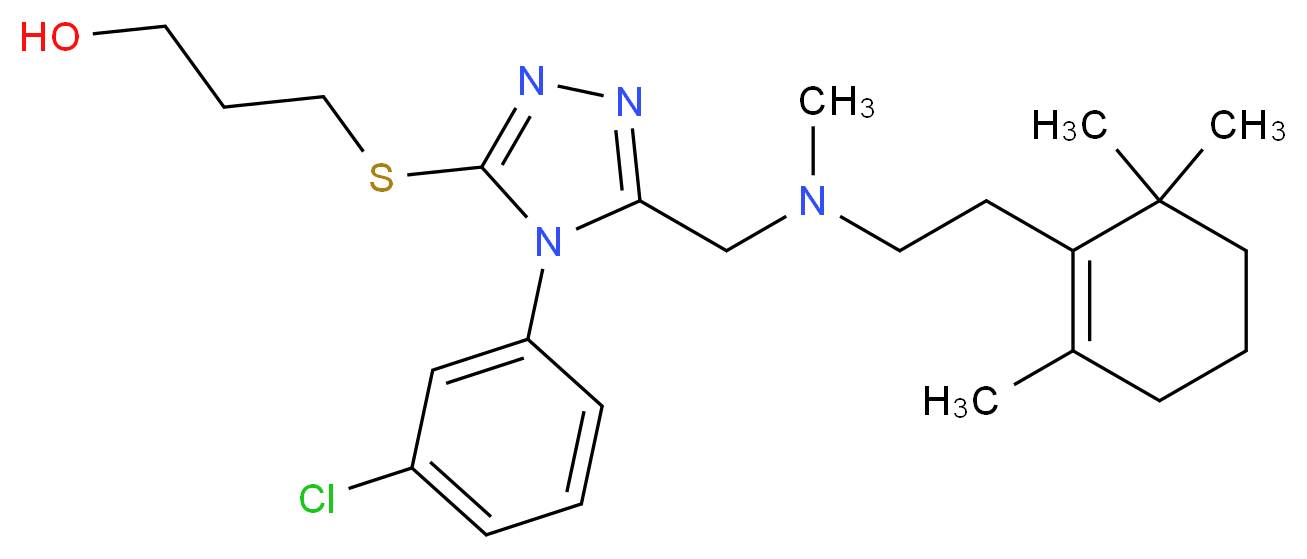  molecular structure