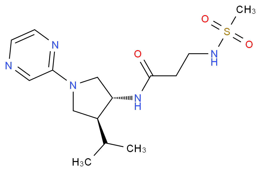  molecular structure