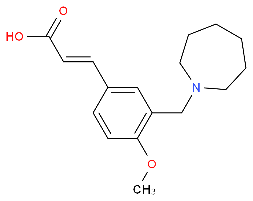 CAS_ molecular structure