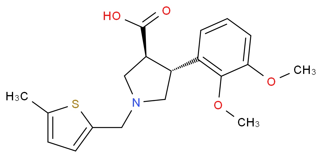 CAS_ molecular structure