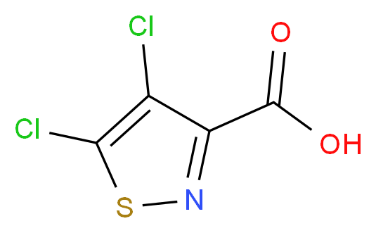 4,5-Dichloroisothiazole-3-carboxylic acid_Molecular_structure_CAS_131947-13-2)