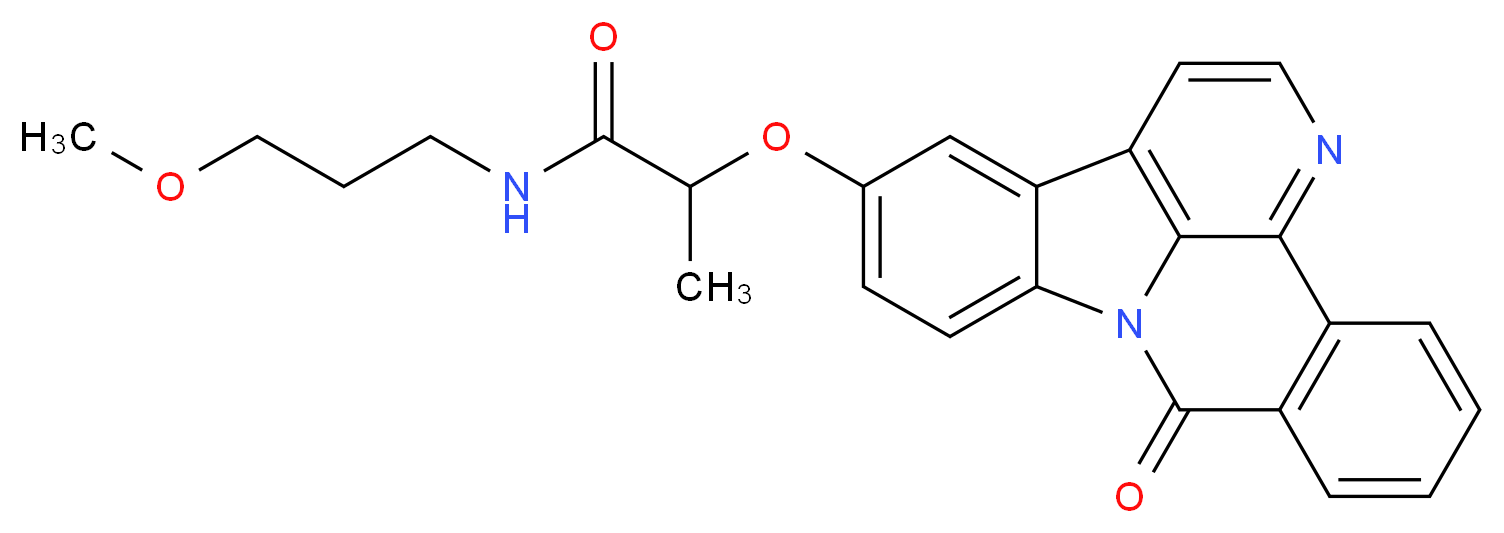 CAS_ molecular structure